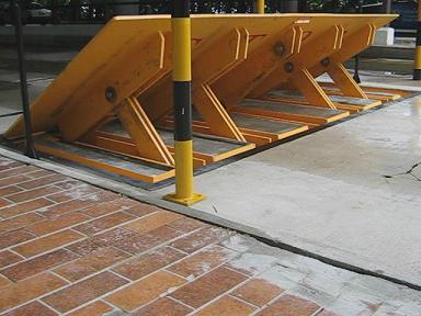 Vehicle intercepting device