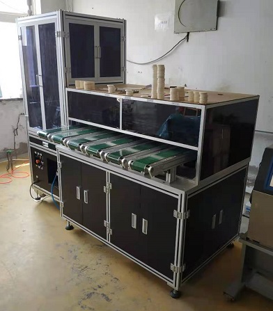 陶瓷片内外径于同心度检测机