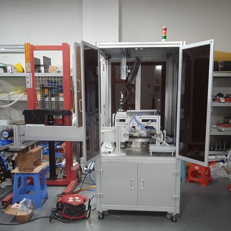 Long pin size and defect detector