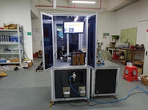 High speed glass disc turntable tester